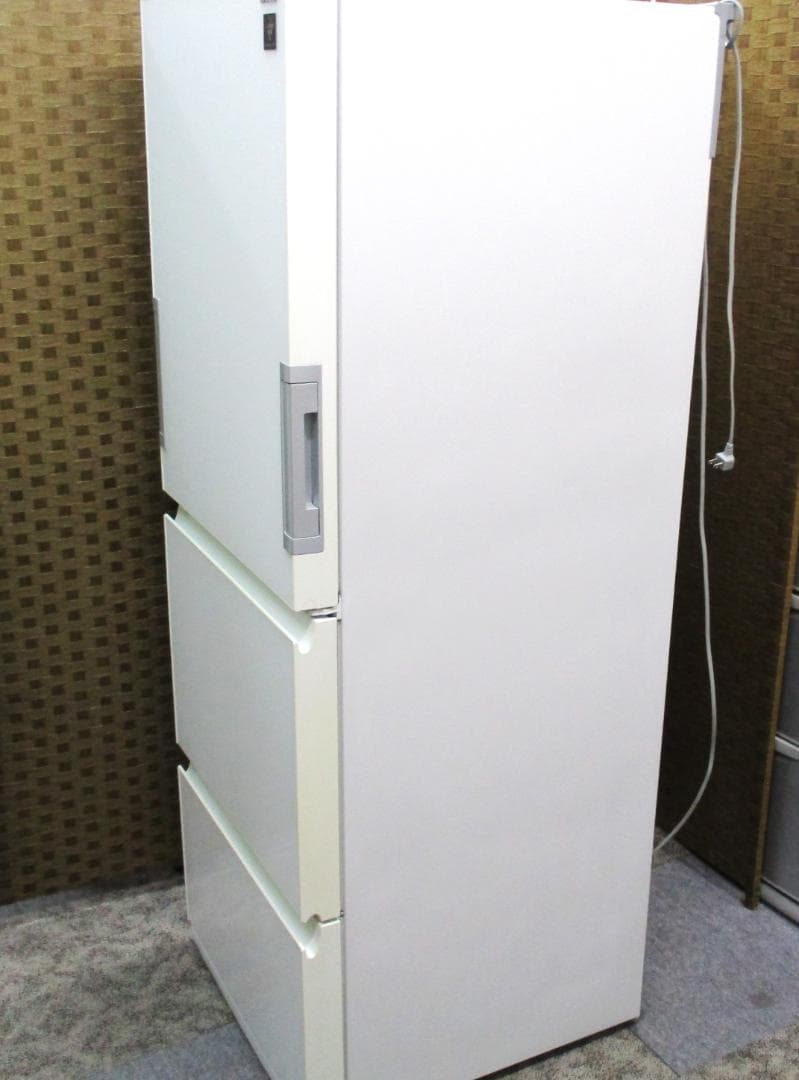 ★SHARP SJ-GW35C-W 3ドア 冷蔵庫 350L 17年製★