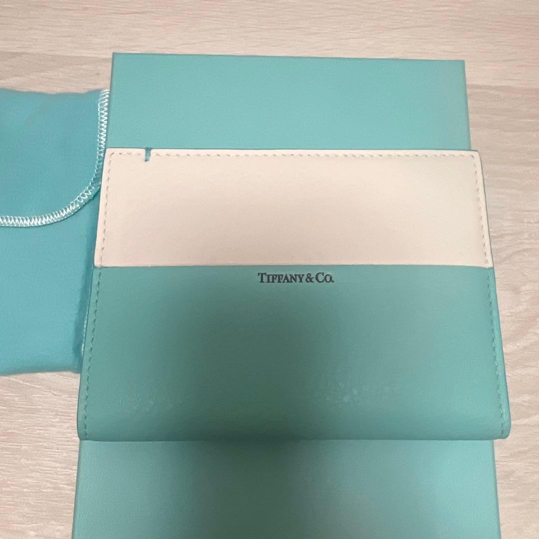 Tiffany& Co. ティファニー パスポートケース