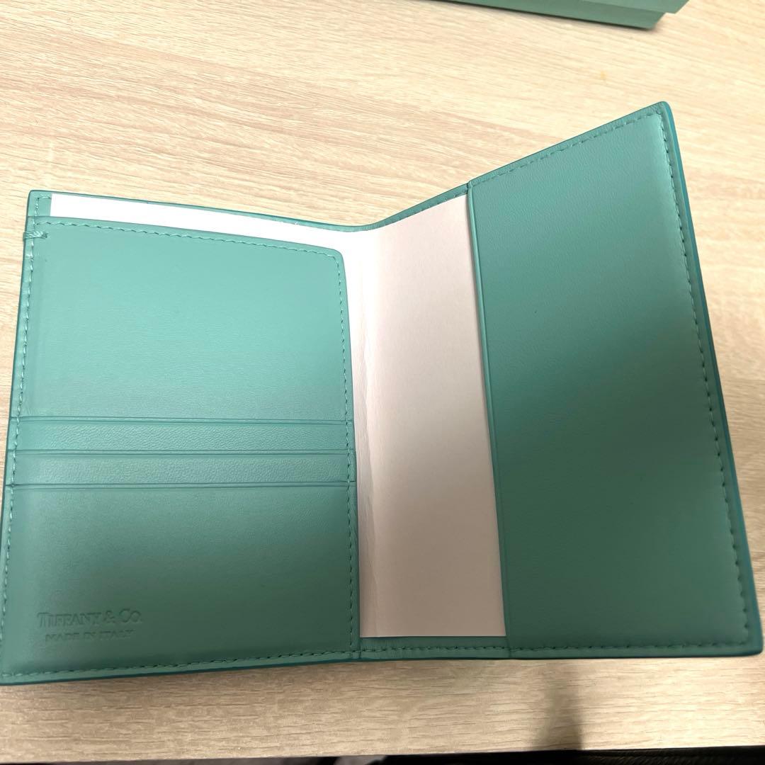 Tiffany& Co. ティファニー パスポートケース