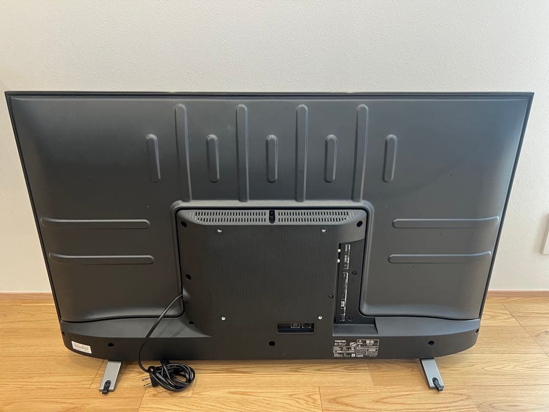 トラトラ　液晶テレビTOSHIBA REGZA 2021年製　43インチ