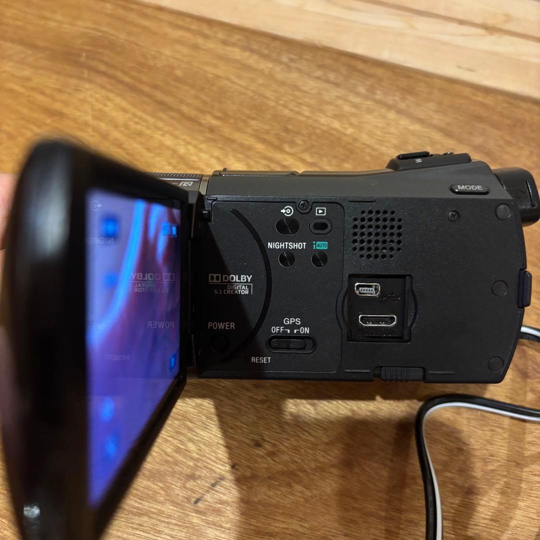 ビデオカメラ SONY HANDYCAM HDR-CX550V