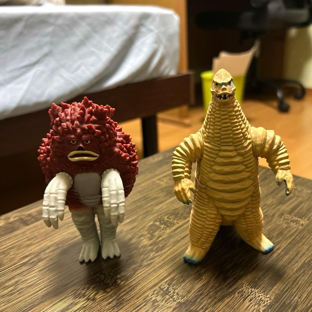 【生産終了品/旧ソフビ多】BANDAI ウルトラ怪獣 ソフビ 20体まとめ売り