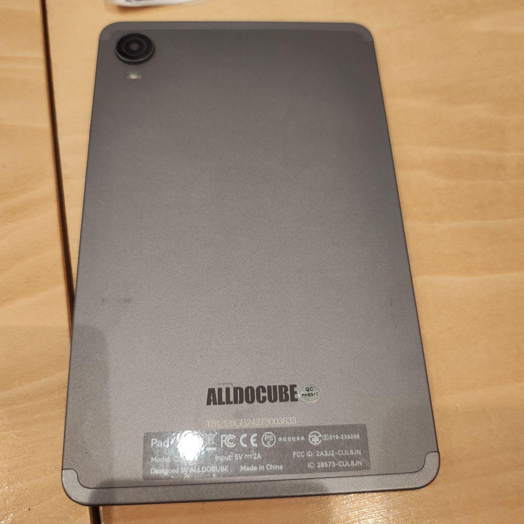 Androidタブレット本体 ALLODUCUBE iplay60mini pro