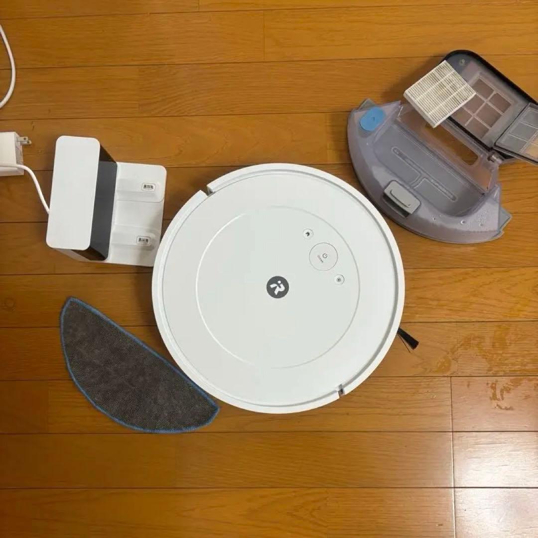 ルンバ　コンボ　エッセンシャル　ホワイト