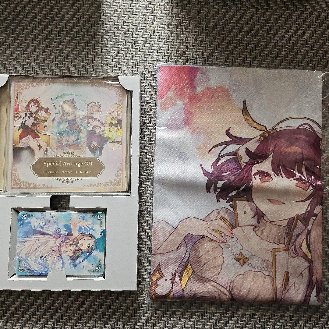 g*9様 アトリエ 不思議の錬金術士 トリロジー DX プレミアムボックス