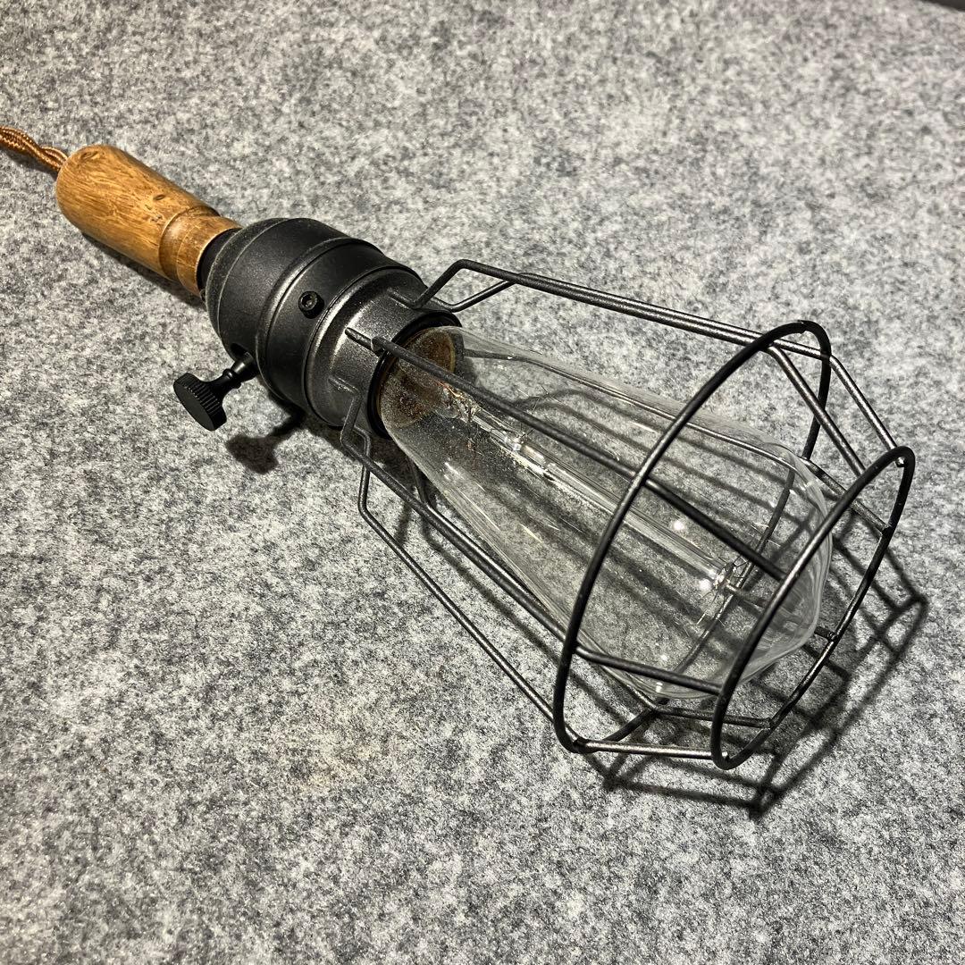 レトロペンダントライト/アートワークスタジオ/ビンテージ/ブルックリン/照明