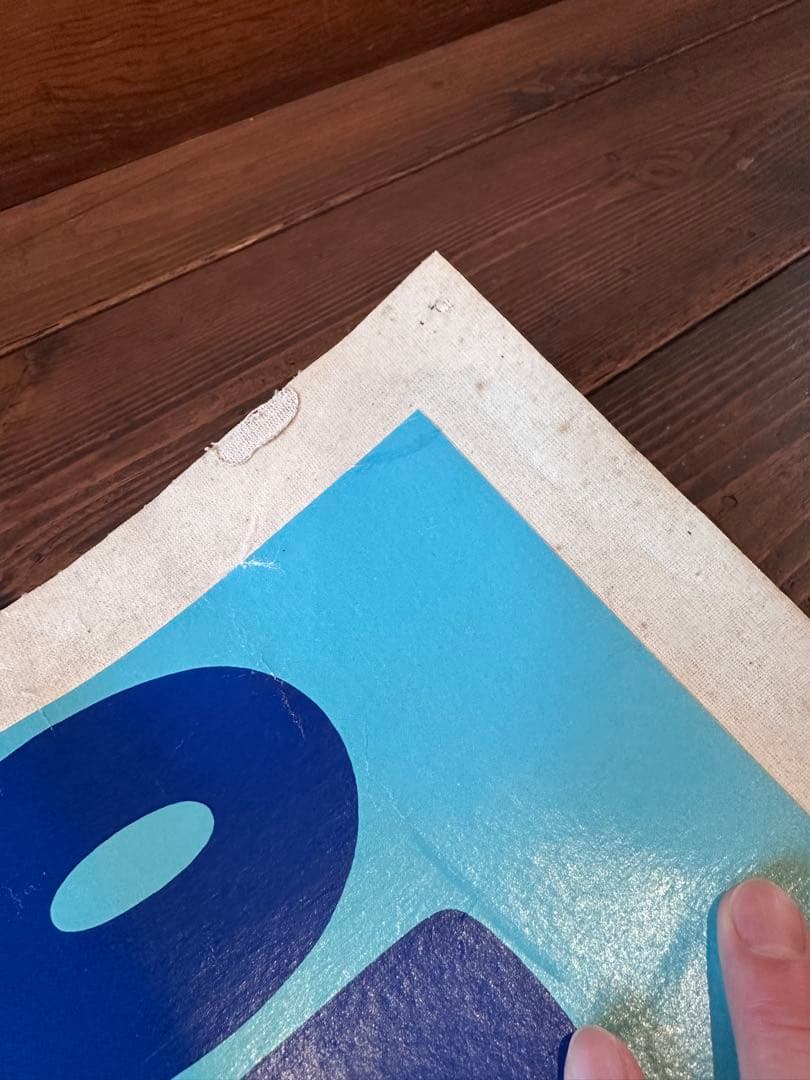 ヴィユモ　オランジーナvillemotORANGINA ビンテージポスター