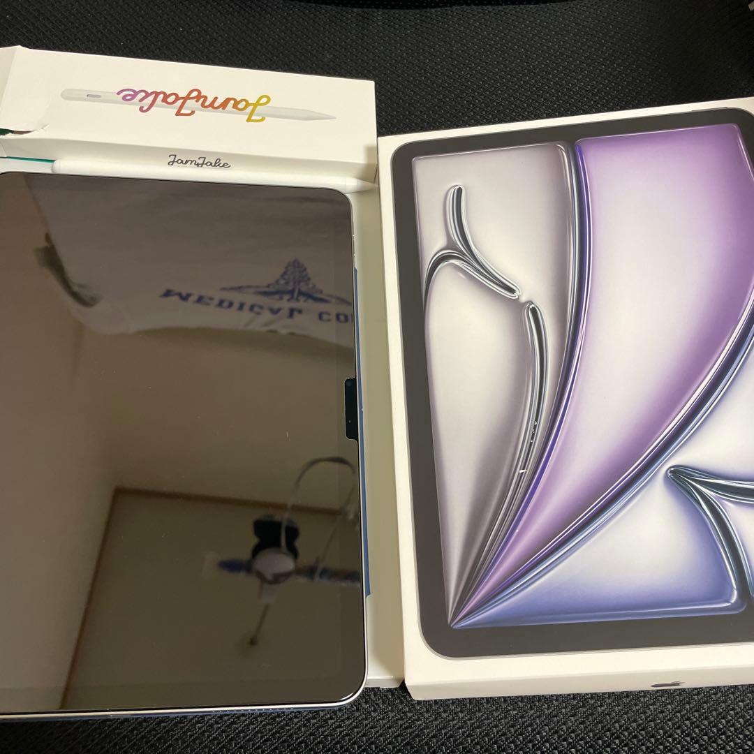 Apple iPadair m3 スペースグレー 11インチ　おまけ付き