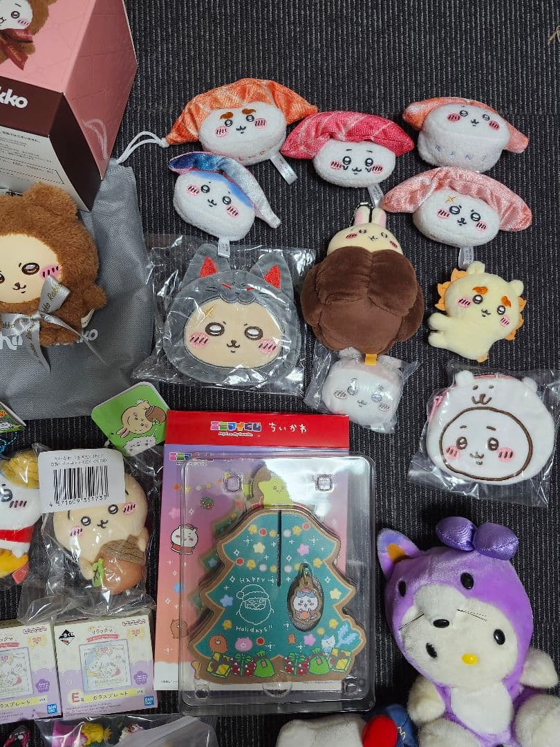 ご当地キティ　ちいかわ　シール　まとめ売り