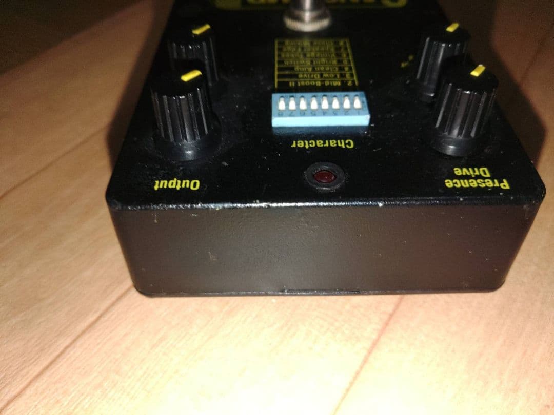 SansAmp Original(classicの表記なし)アンプシミュレーター