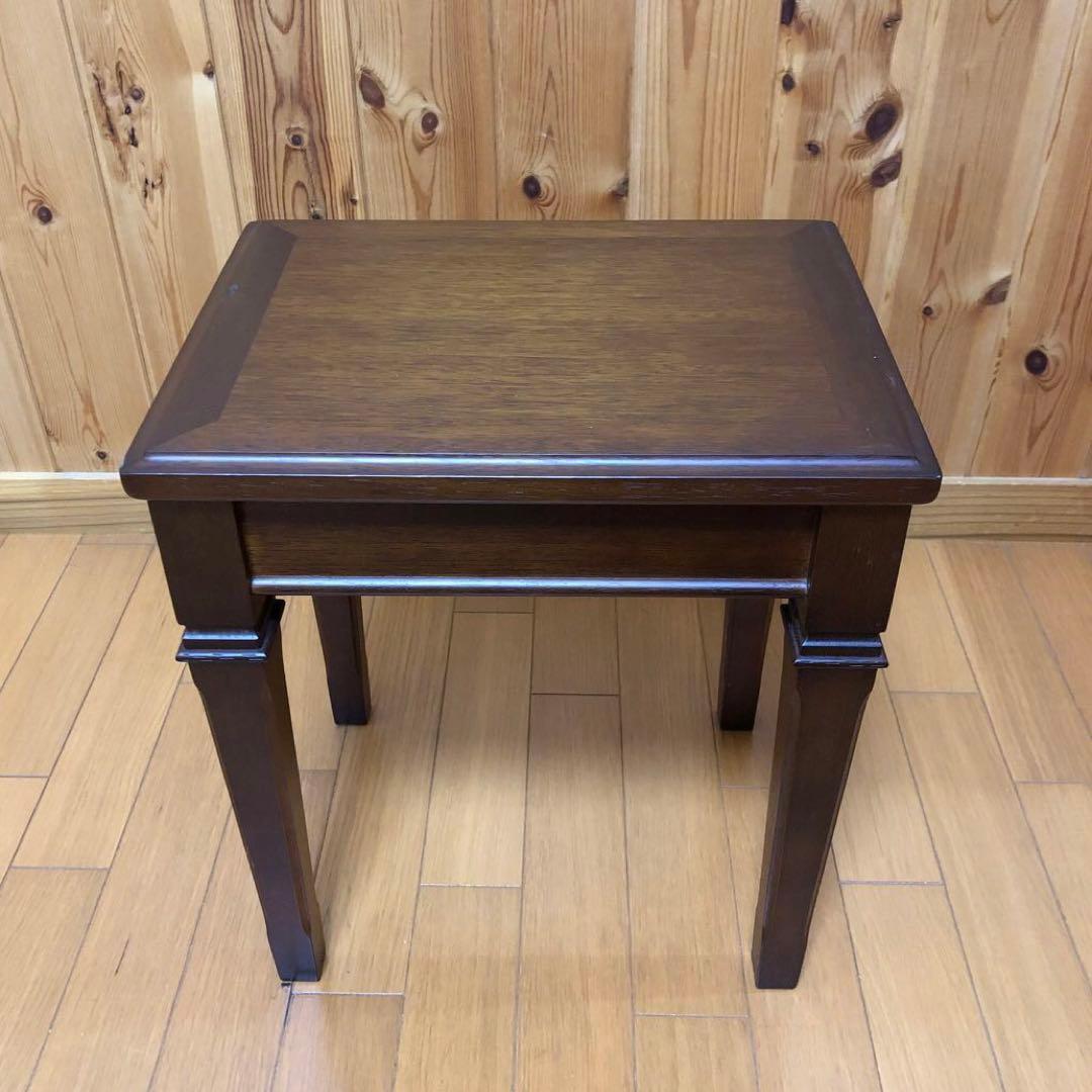 MARUNI マルニ木工 地中海　ネストテーブル　サイドテーブル　花台