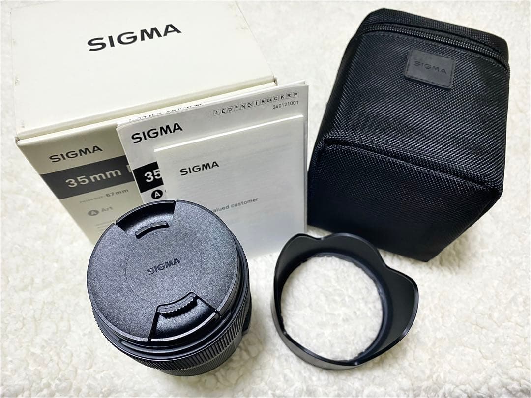 SIGMA シグマ 35mm F1.4 DG HSM/art ニコン Nikon