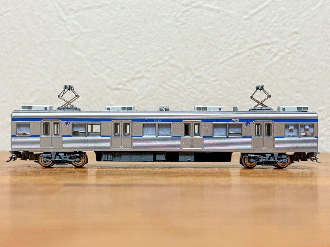 鉄コレ 泉北3000系 後期車4両 ＋ 改造車 2両