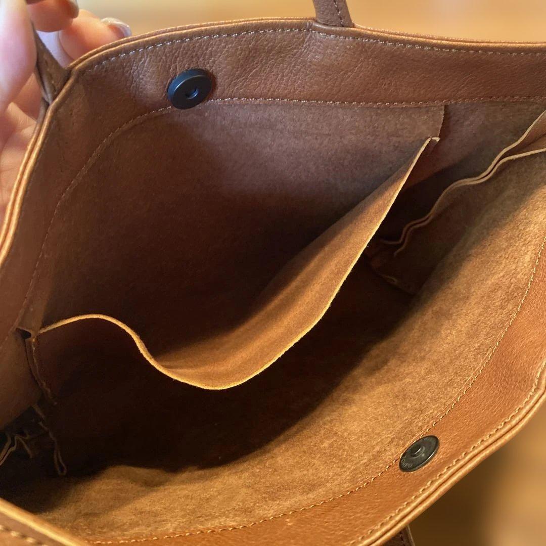 sonor ARAI_YOKO_MINI【カタカナ別注】レザーショルダーバッグ