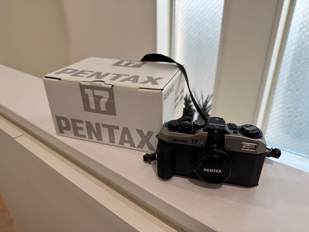 ペンタックス　フィルムカメラ　PENTAX17 コンパクトフィルムカメラ