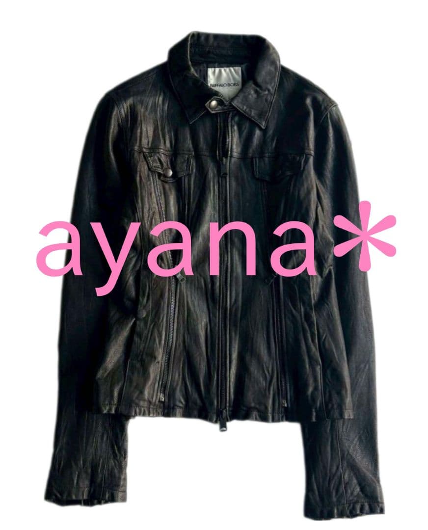 BUFFALO BOBS バッファローボブズ 匠レザー ライダースジャケット