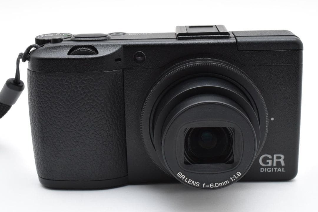 RICOH リコー GR DIGITAL III 3 コンパクト デジタルカメラ
