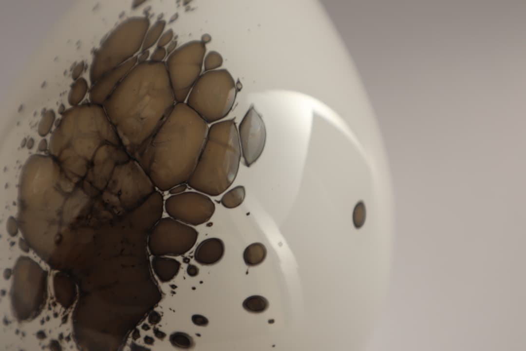 Bjorn Weckstrom　北欧/ガラス/花器/ビンテージ