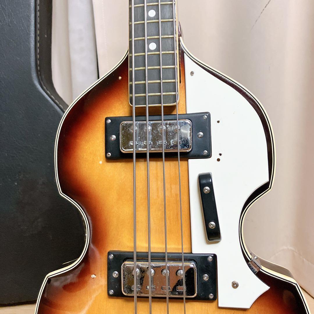 Tomson トムソン バイオリンベース ジャパンビンテージ ハードケース付