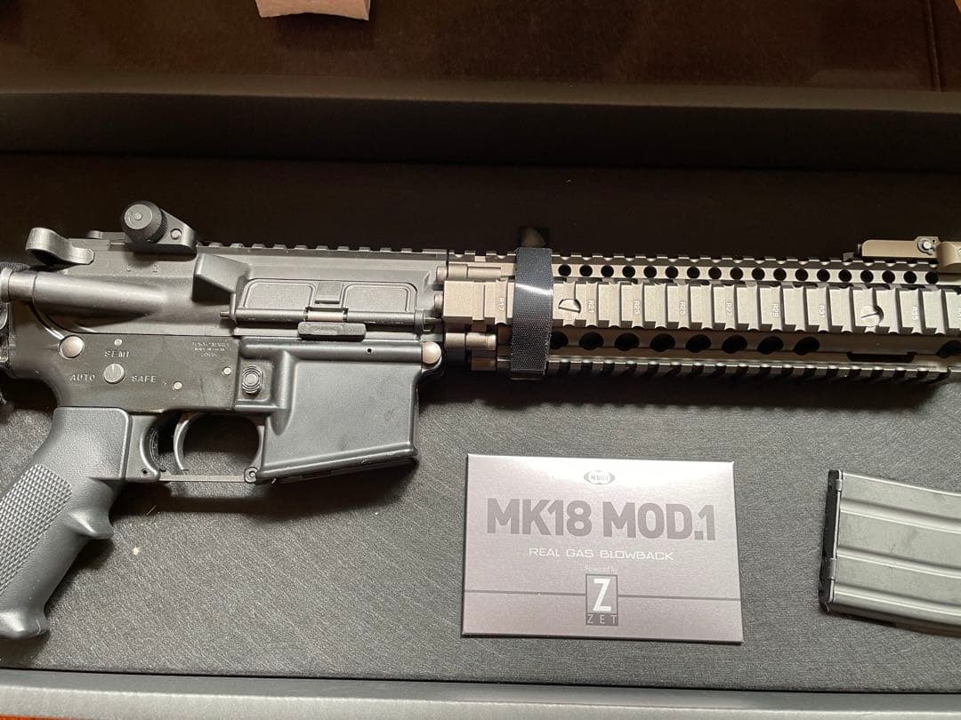 MK18 MOD.1 ガスブローバック