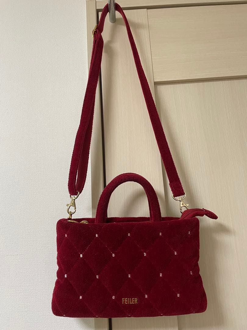 FEILER☆ユニ・ショルダーバッグ！