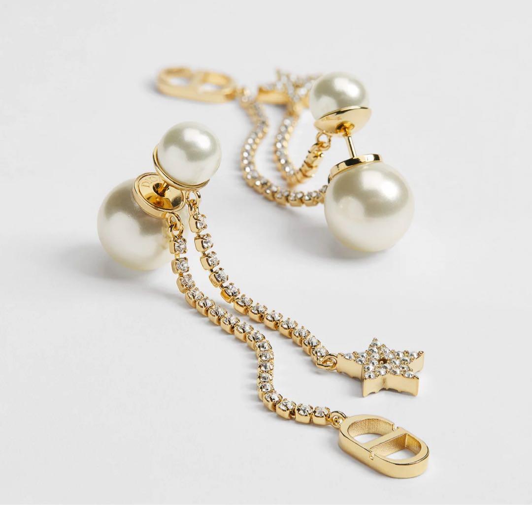 【正規品】Dior Tribales ピアス　ディオール トライバル ピアス