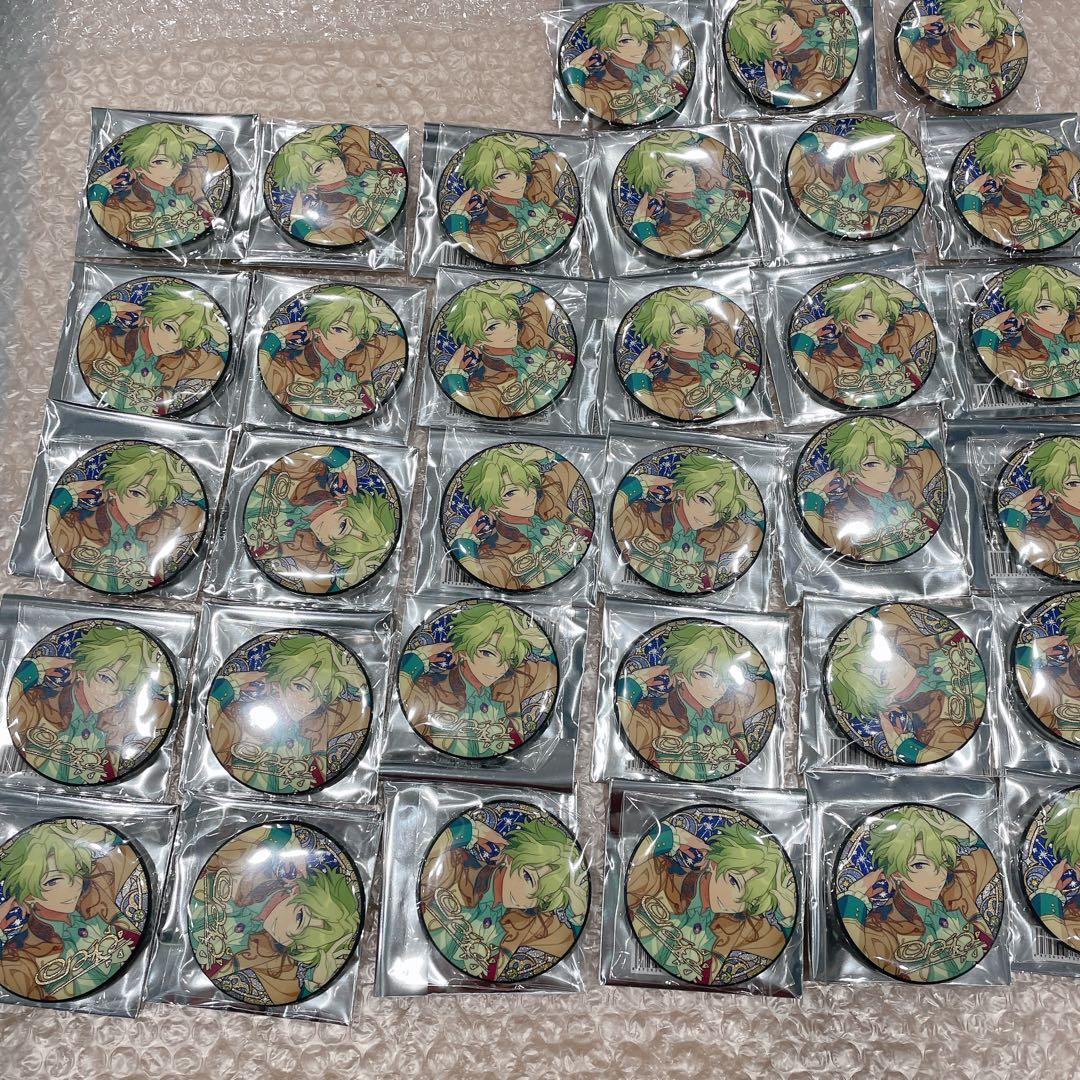 巴日和　中国限定 星之所向缶バッジ