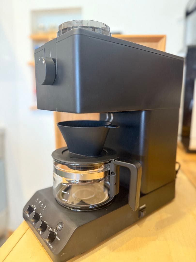 TWINBIRD コーヒーメーカー3杯用　１回のみ使用　本日最終価格