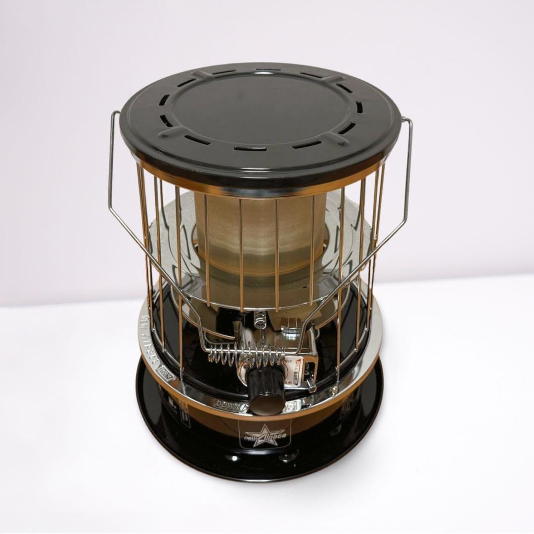 未使用品　ケース付き　new Alpaca TS-77JS-C 石油ストーブ