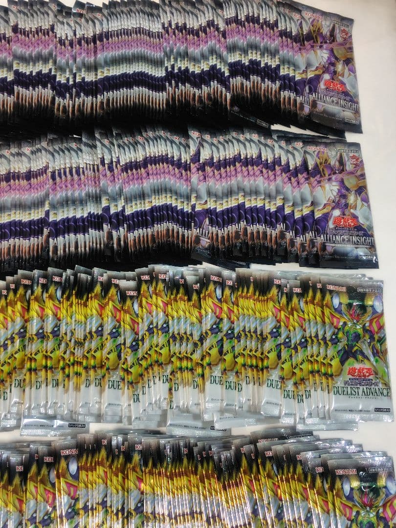 遊戯王 未開封パック 682P DUAD DOOD ALIN SUDA DBJH