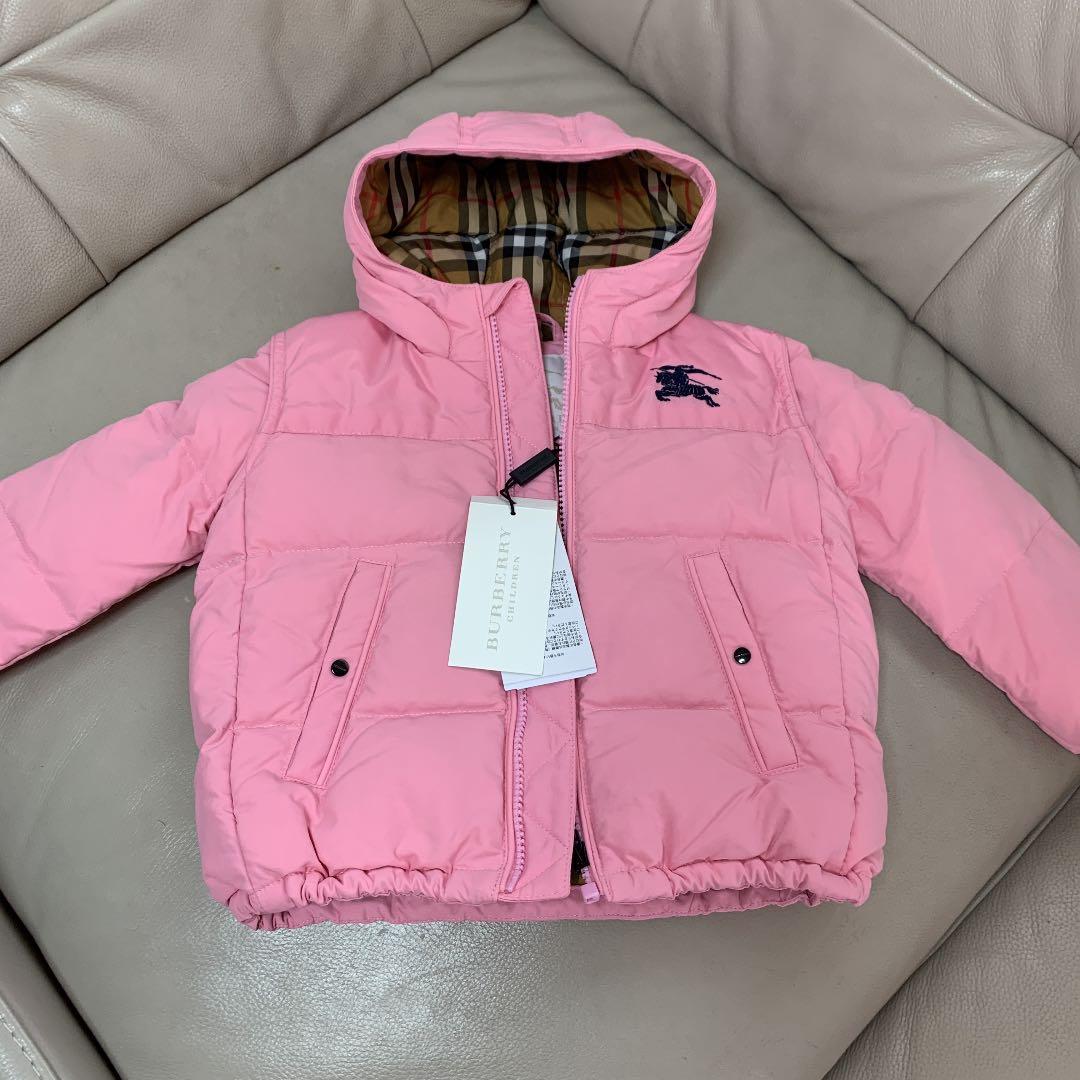 SNA　バーバリー　チルドレン　キッズ　ダウンジャケット