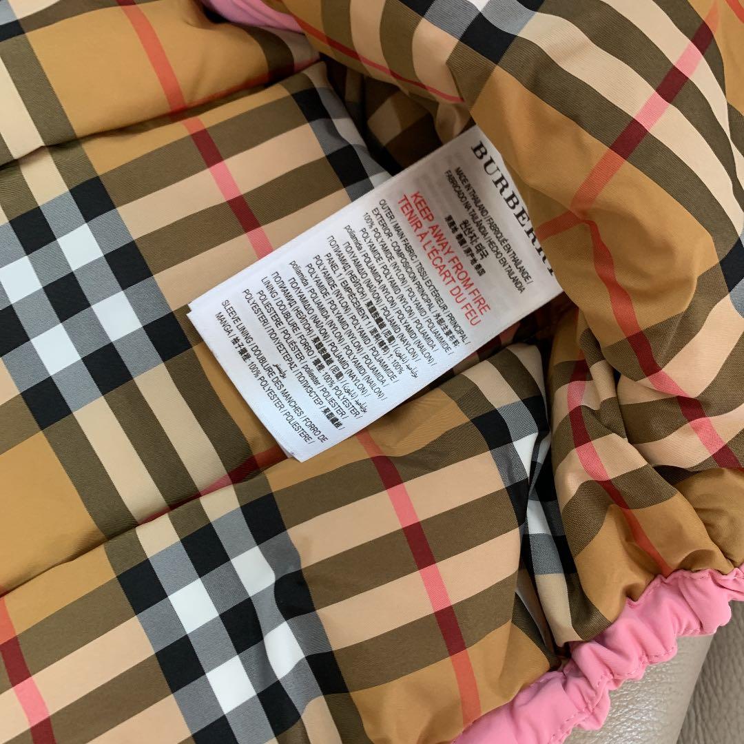 SNA　バーバリー　チルドレン　キッズ　ダウンジャケット