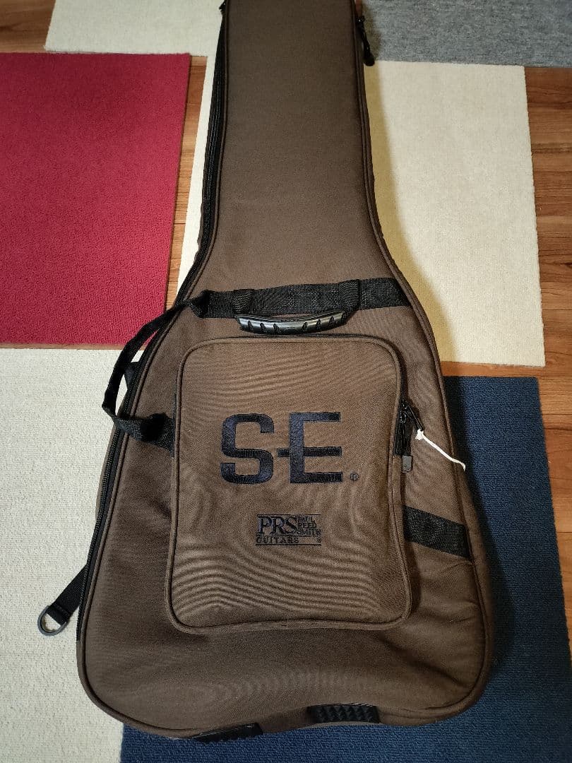 PRS SE Custom24　2024年7月28日購入　ロック式ペグ 交換済み
