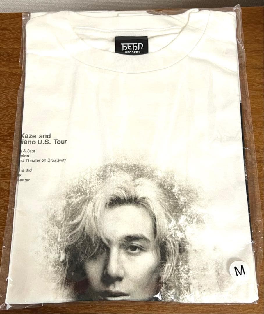 藤井風U.S. Tour Tシャツ Mサイズ