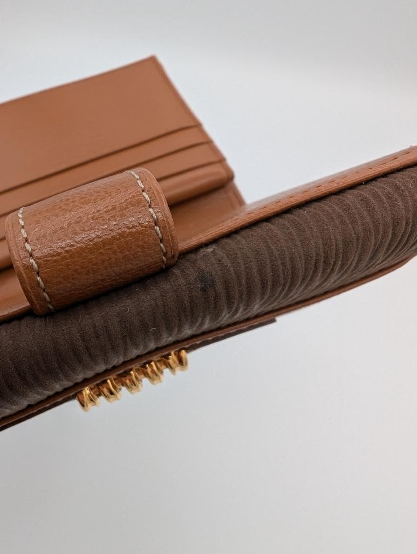 LOEWE ベラスケス コンパクト 二つ折り財布