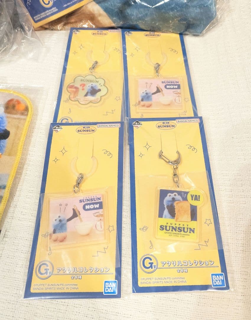 パペットスンスン 1番くじ A賞 　Ｃ賞　Ｅ賞　ラストワン　他　まとめ売り