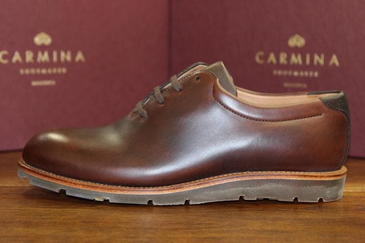 CARMINA カルミーナ クロムエクセル ホールカット スニーカー ７ 革靴