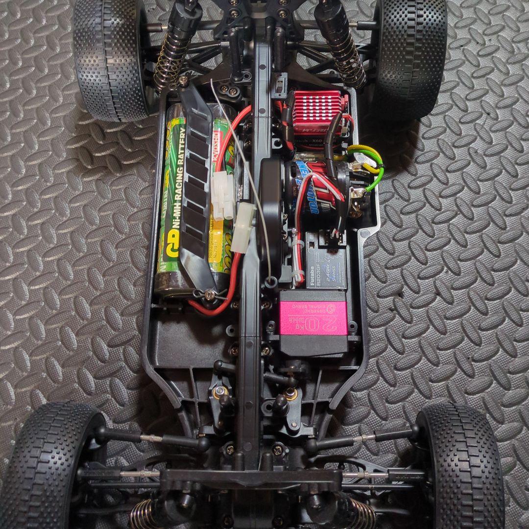 タミヤ　DB01 ドゥルガ