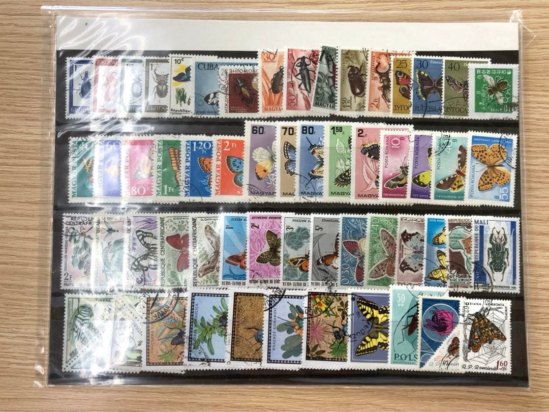 外国切手　まとめ売り