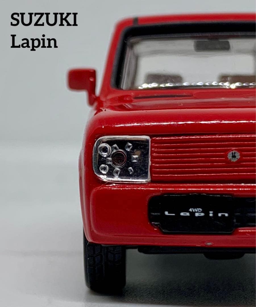 超希少 スズキ 初代 アルトラパン 4WD ブライトレッド2 非売品