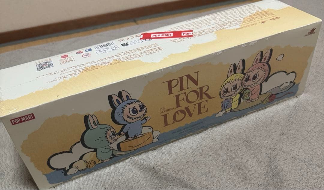 ラブブ PIN FOR LOVE ぬいぐるみペンダント 7箱