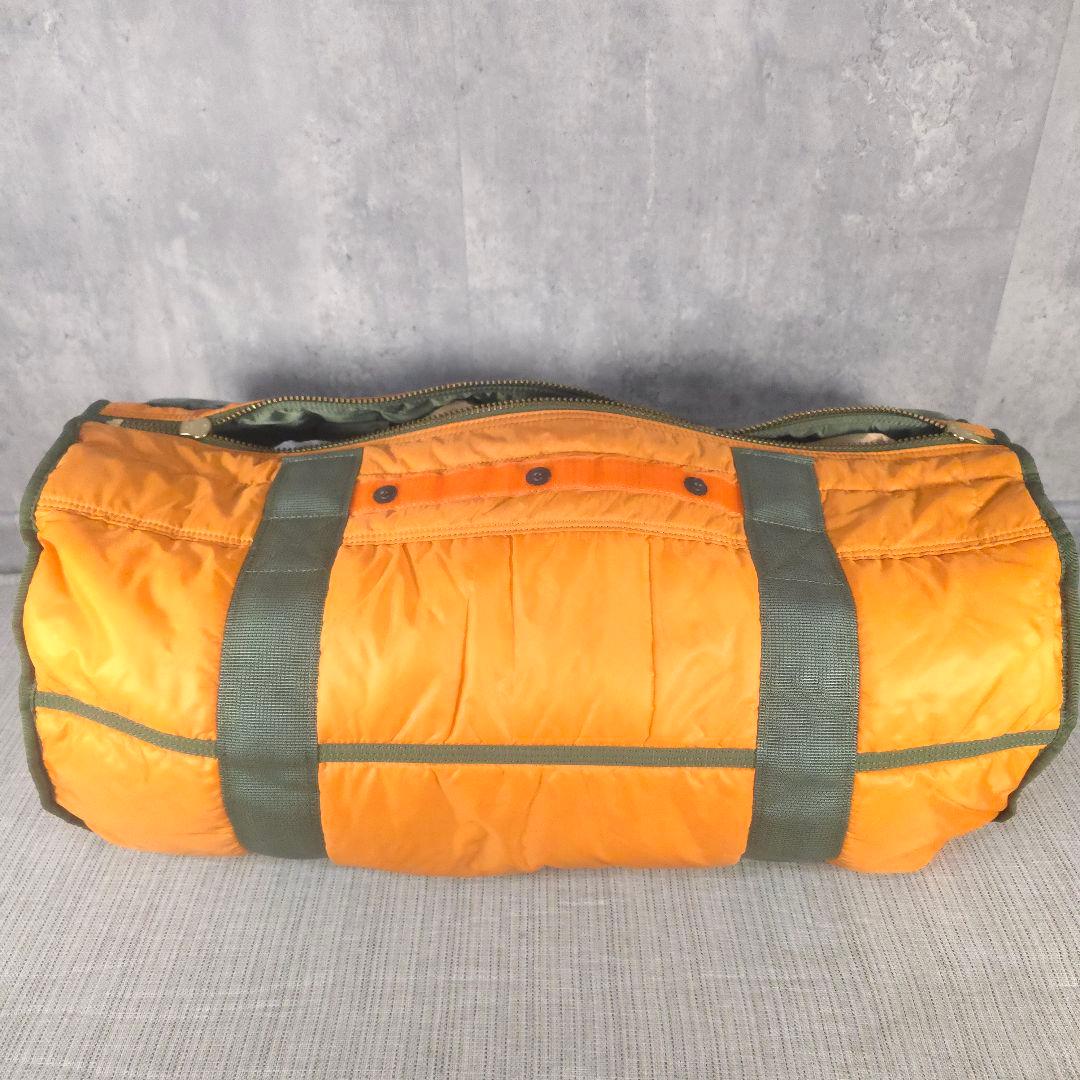 PORTER　タンカー　2way　ダッフルバッグ　ボストンバッグ　セージグリーン