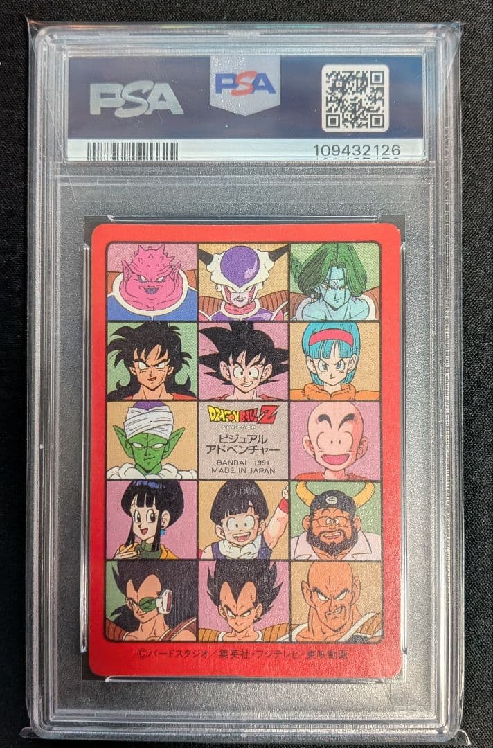 悟空突進 ビジュアルアドベンチャー ドラゴンボール psa8