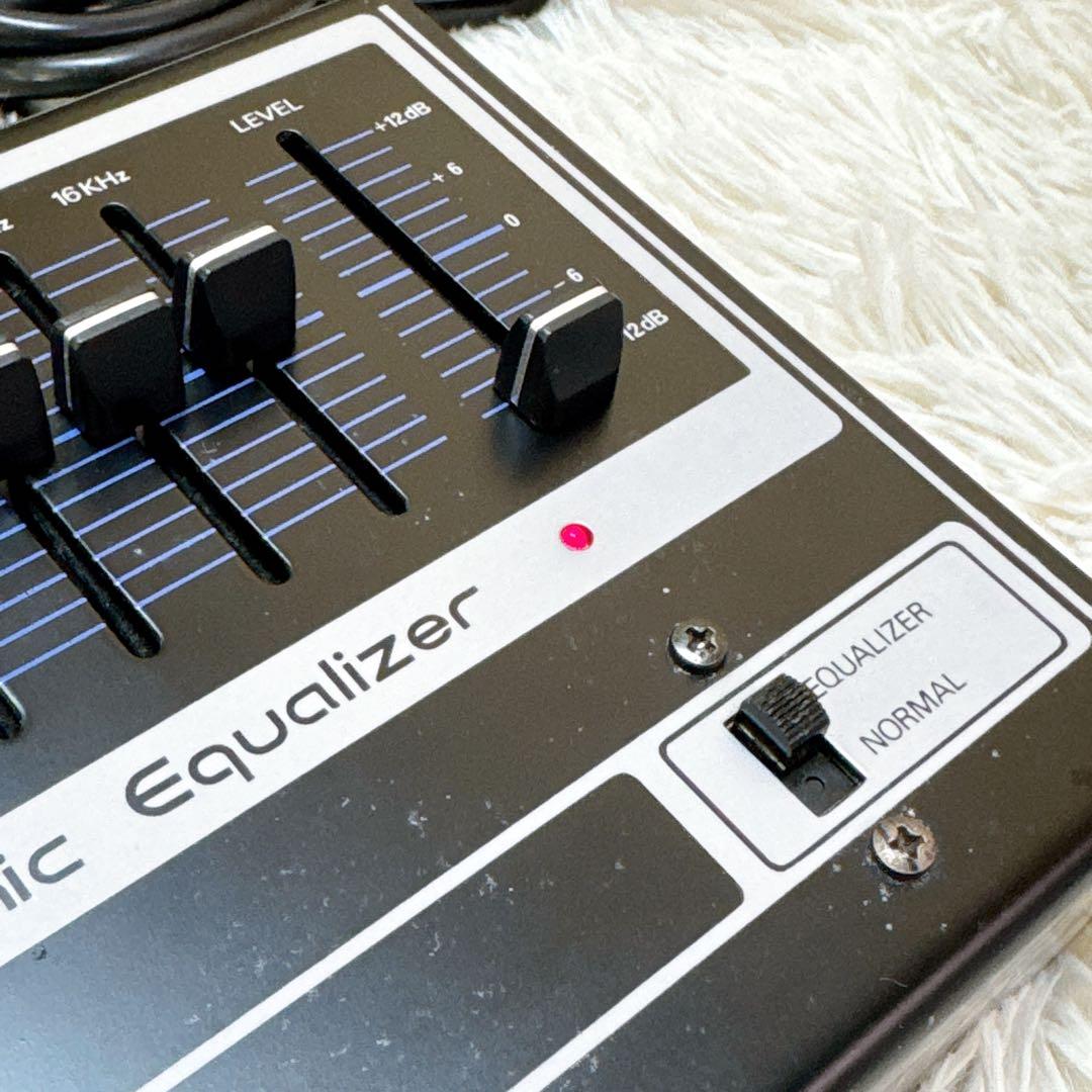 箱/説明書付き BOSS GE-10 グラフィックイコライザー 日本製