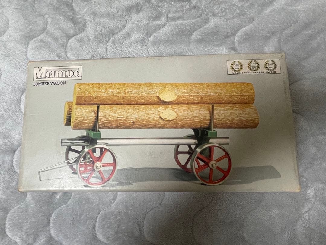 鉄道模型 Mamod Traction Engine Kit