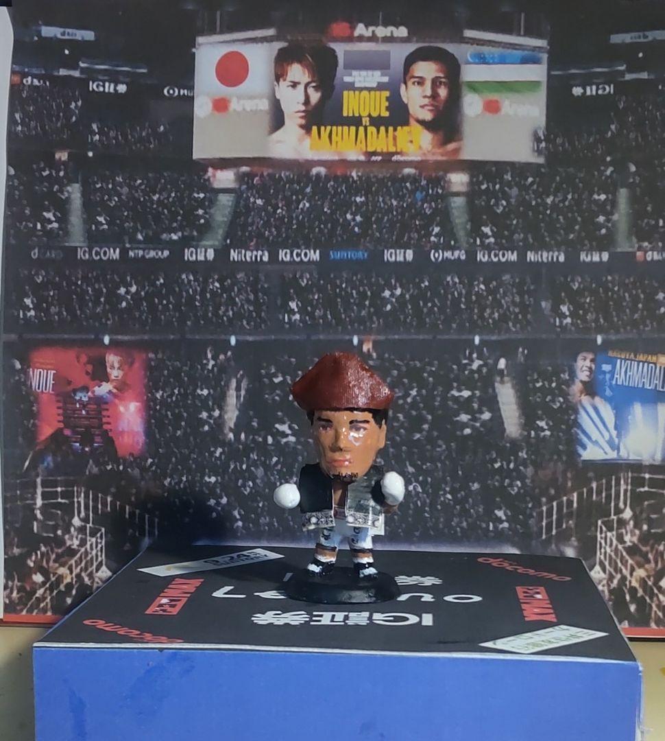 プロ格ヒーローズ　井上尚弥VSムロジョンアフマダリエフ　ボクシングフィギュア