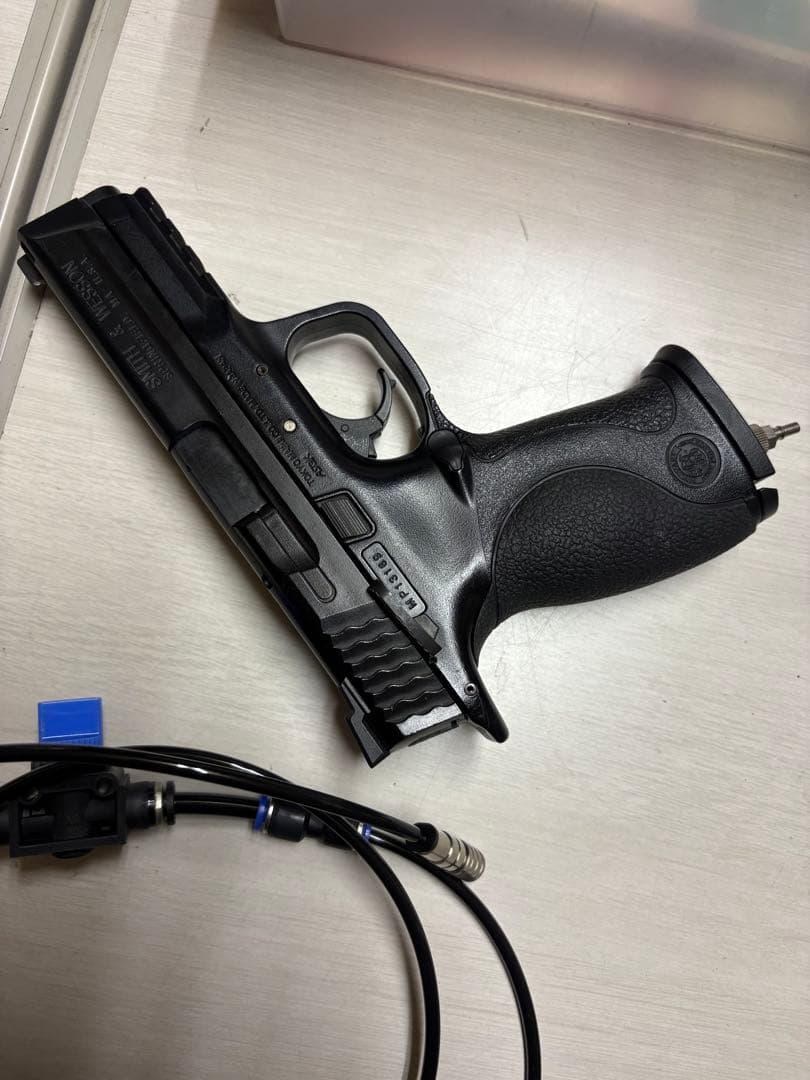 東京マルイM&P9ガスブローバックco2レギュレータ仕様