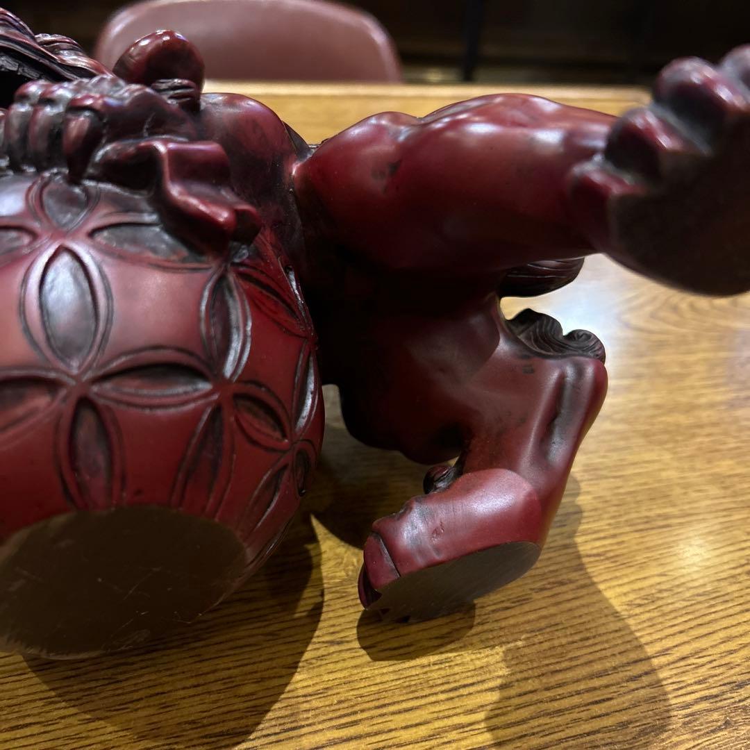 獅子、狛犬、シーサー置物