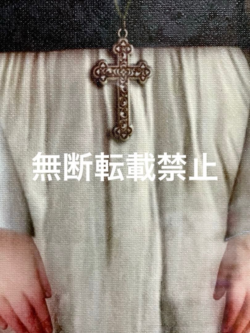 [横田美春] 真筆　　『天使の春休み』 作品集搭載実物　2016年制作　一点物