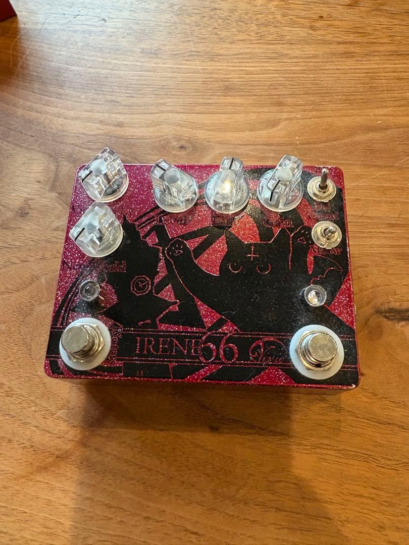 IRENE 66 ギターエフェクター 猫デザイン